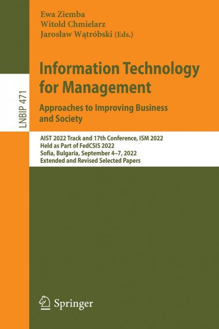 Information Technology for Management