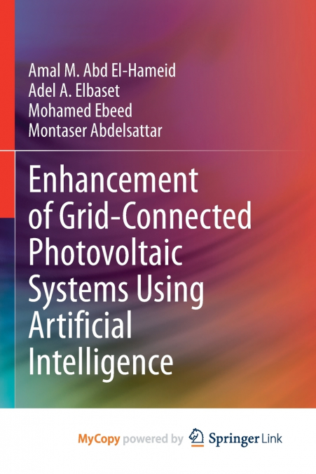 Enhancement of Grid-Connected Photovoltaic Systems Using Artificial Intelligence
