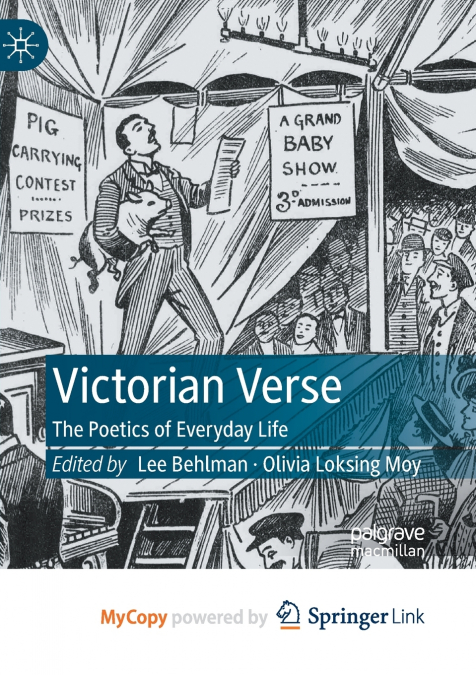 Victorian Verse