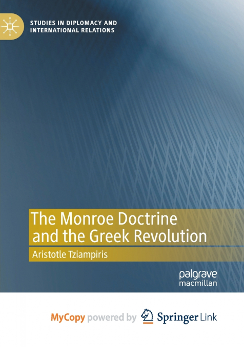 The Monroe Doctrine and the Greek Revolution