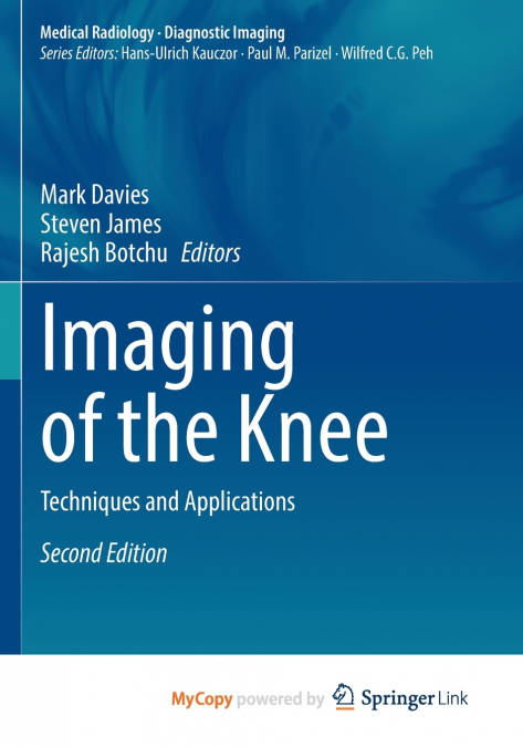 Imaging of the Knee