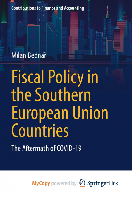 Fiscal Policy in the Southern European Union Countries