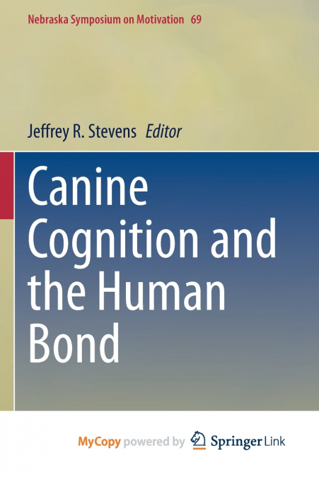 Canine Cognition and the Human Bond