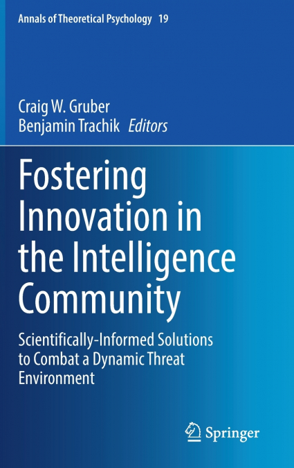 Fostering Innovation in the Intelligence Community