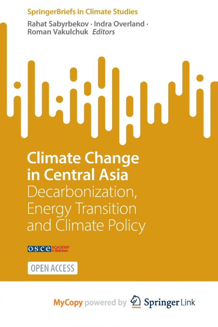 Climate Change in Central Asia