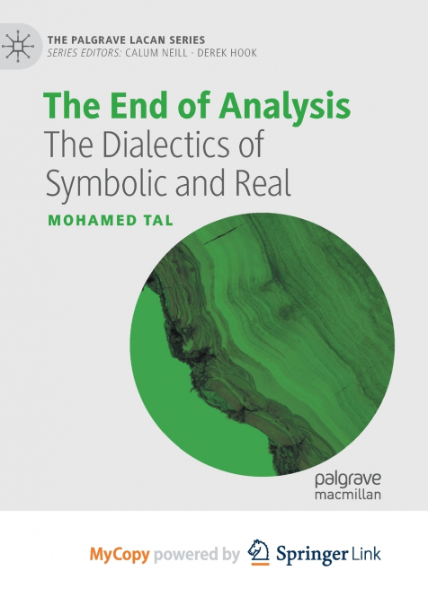 The End of Analysis