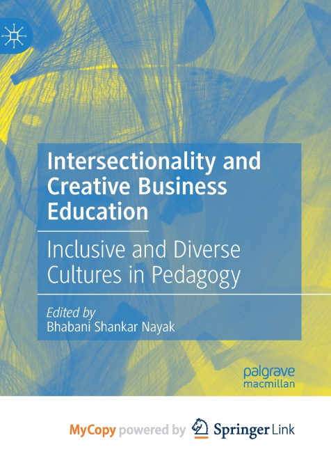 Intersectionality and Creative Business Education