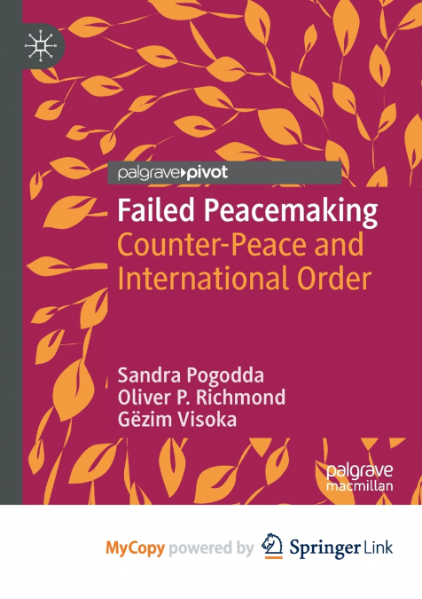 Failed Peacemaking