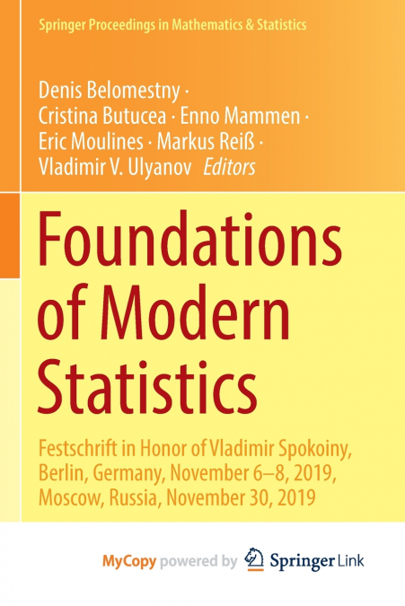 Foundations of Modern Statistics