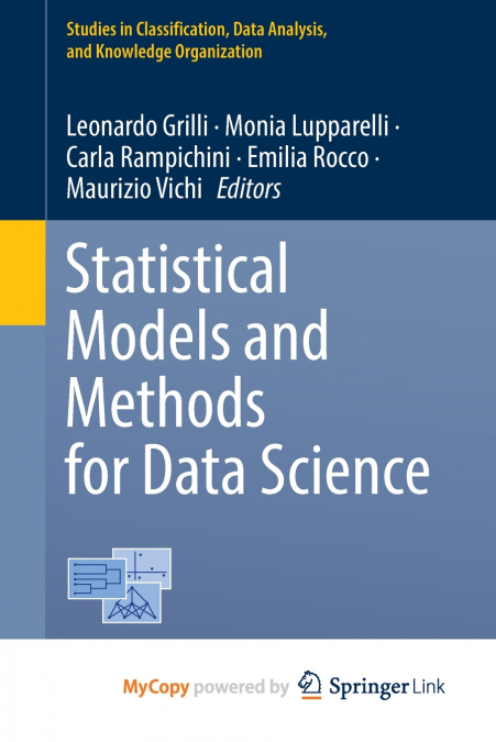 Statistical Models and Methods for Data Science