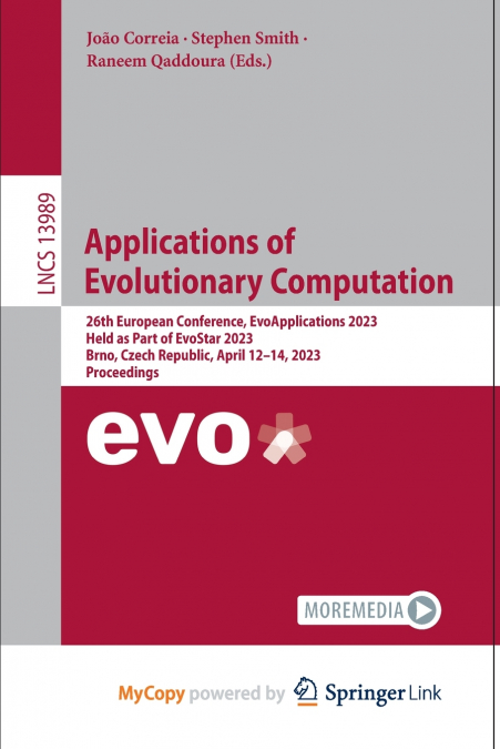 Applications of Evolutionary Computation