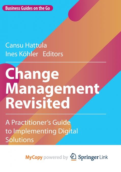 Change Management Revisited