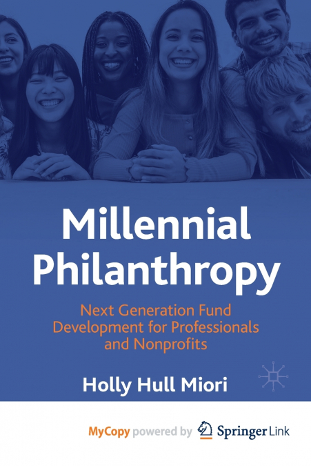 Millennial Philanthropy