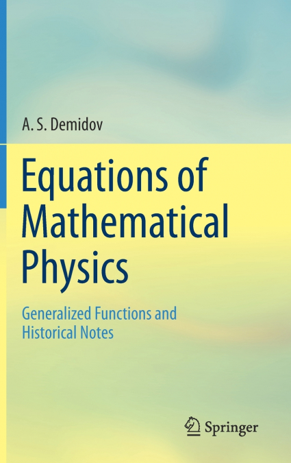 Equations of Mathematical Physics