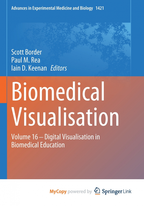 Biomedical Visualisation