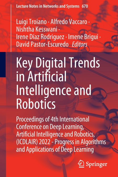 Key Digital Trends in Artificial Intelligence and Robotics