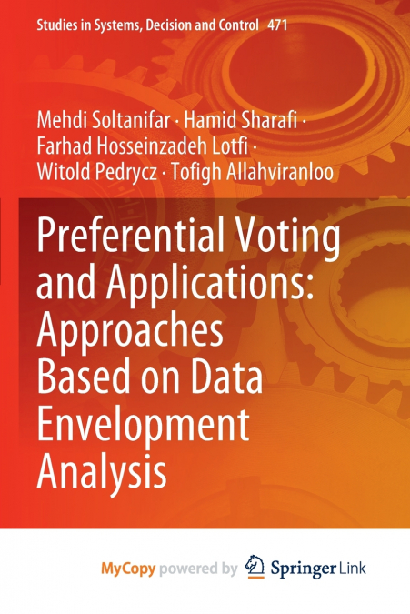 Preferential Voting and Applications
