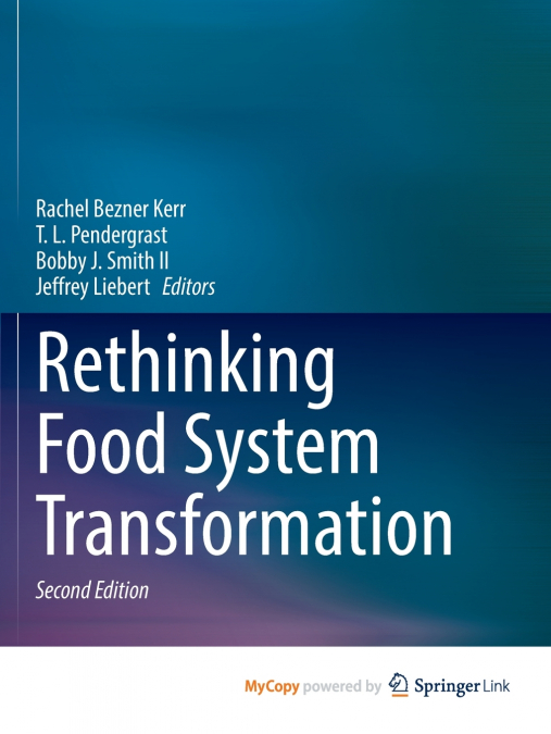 Rethinking Food System Transformation