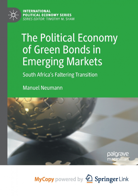 The Political Economy of Green Bonds in Emerging Markets
