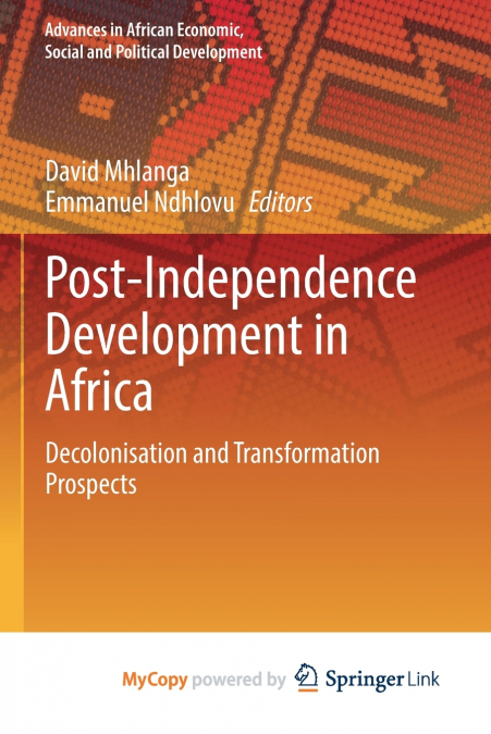 Post-Independence Development in Africa