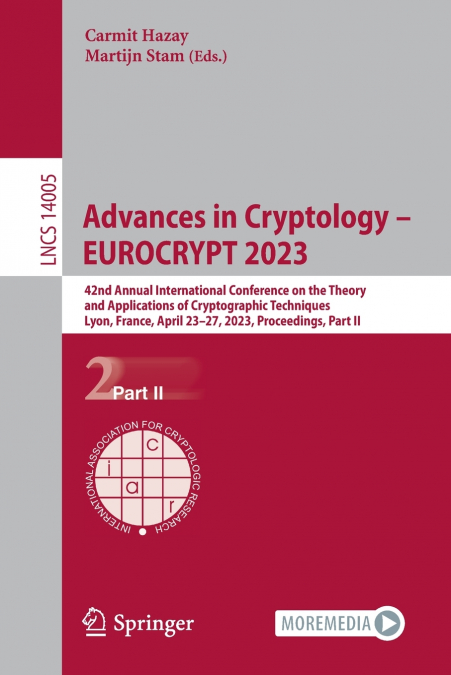 Advances in Cryptology - EUROCRYPT 2023