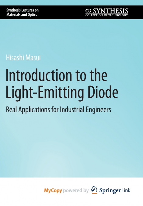 Introduction to the Light-Emitting Diode