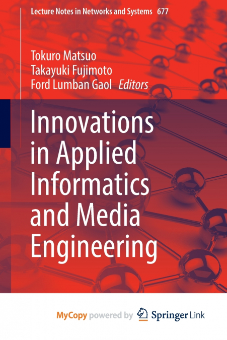 Innovations in Applied Informatics and Media Engineering