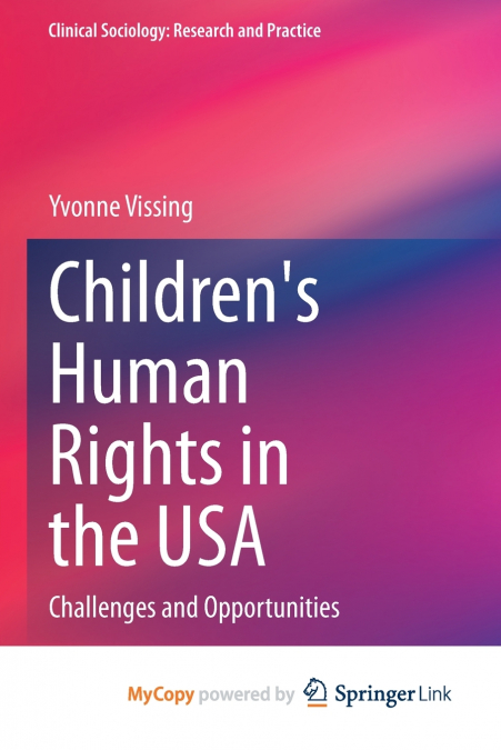 Children’s Human Rights in the USA
