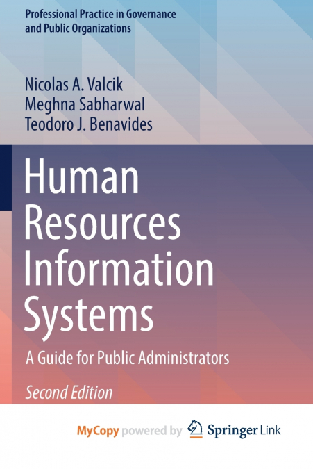 Human Resources Information Systems