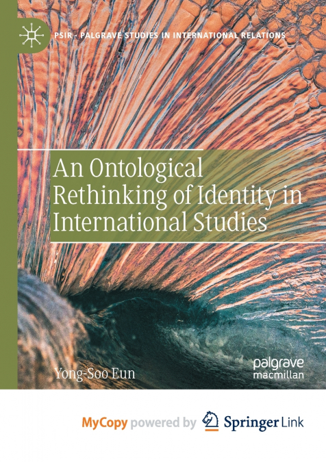 An Ontological Rethinking of Identity in International Studies