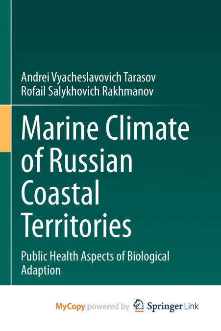 Marine Climate of Russian Coastal Territories