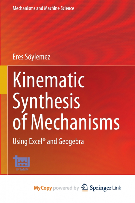 Kinematic Synthesis of Mechanisms