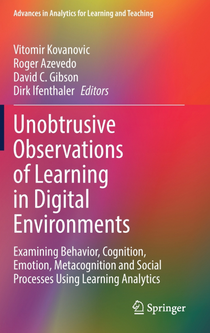 Unobtrusive Observations of Learning in Digital Environments