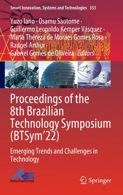 Proceedings of the 8th Brazilian Technology Symposium (BTSym’22)