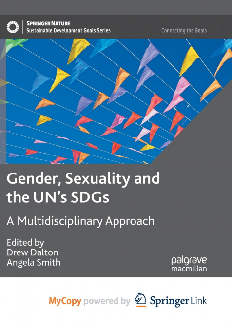 Gender, Sexuality and the UN’s SDGs