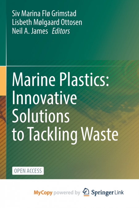 Marine Plastics