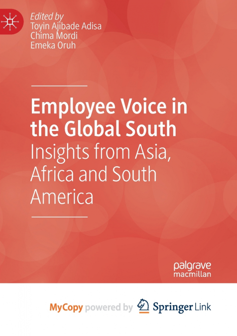 Employee Voice in the Global South