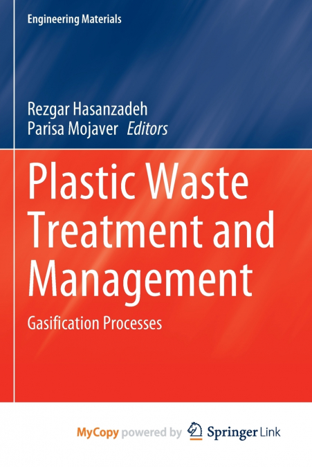 Plastic Waste Treatment and Management