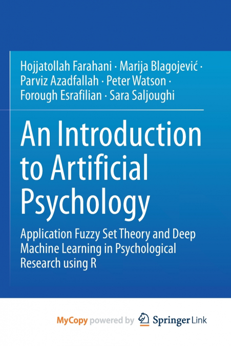 An Introduction to Artificial Psychology