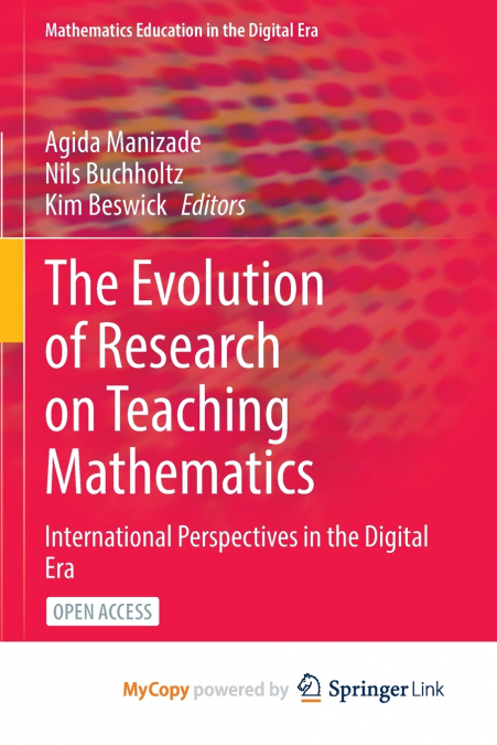 The Evolution of Research on Teaching Mathematics