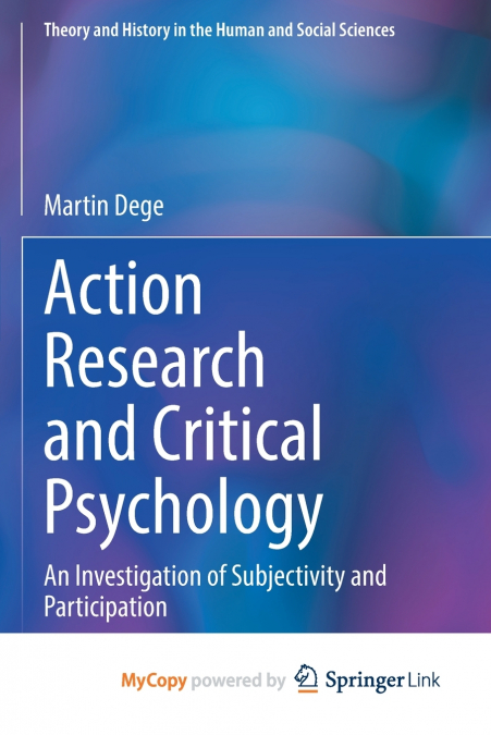 Action Research and Critical Psychology