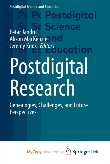 Postdigital Research