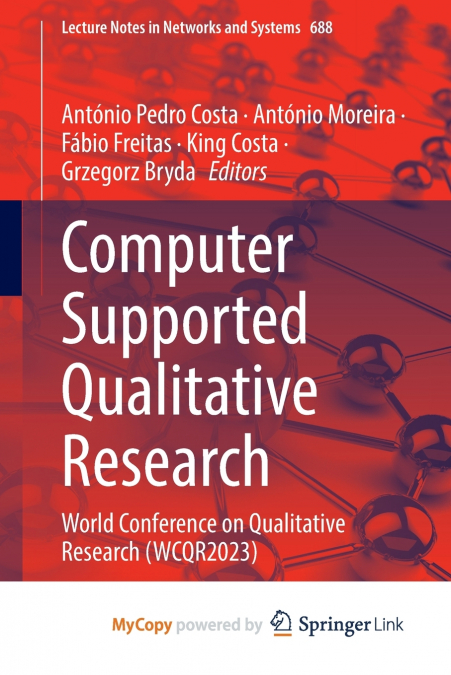 Computer Supported Qualitative Research