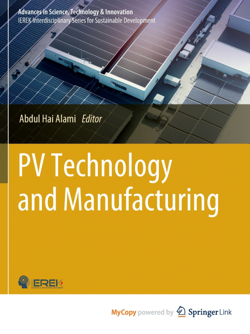 PV Technology and Manufacturing