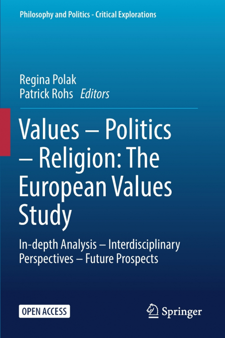Values - Politics - Religion