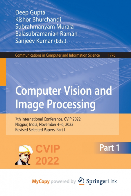 Computer Vision and Image Processing