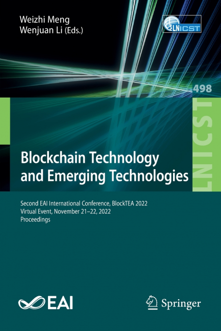 Blockchain Technology and Emerging Technologies
