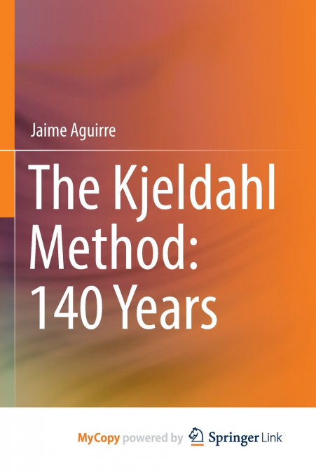 The Kjeldahl Method