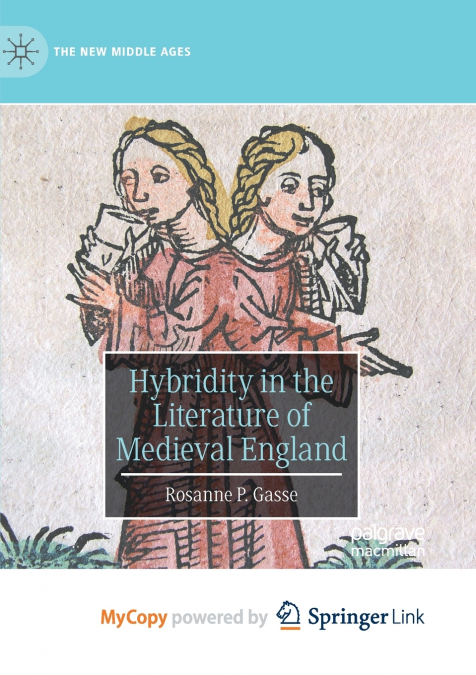 Hybridity in the Literature of Medieval England