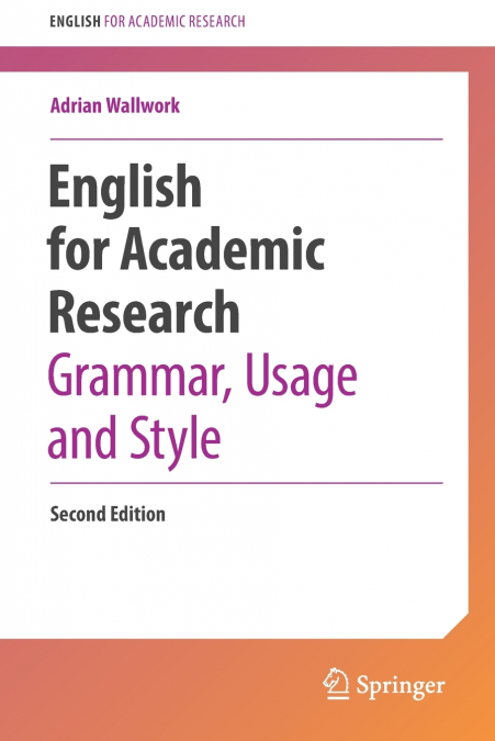 English for Academic Research
